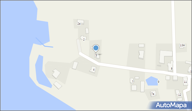 Sugajno, Sugajno, 3, mapa Sugajno