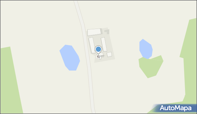 Sugajno, Sugajno, 52, mapa Sugajno