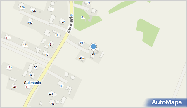 Sukmanie, Sukmanie, 48, mapa Sukmanie