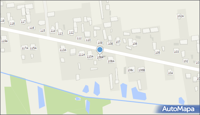 Suków, Suków, 109A, mapa Suków