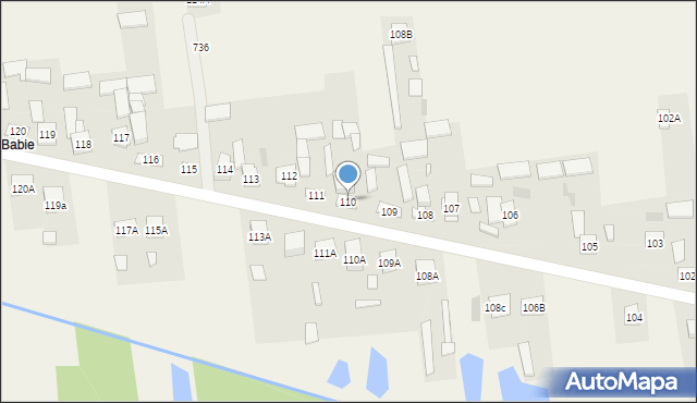 Suków, Suków, 110, mapa Suków