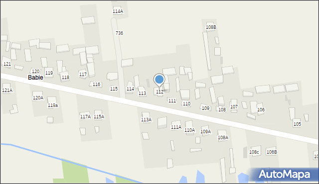 Suków, Suków, 112A, mapa Suków