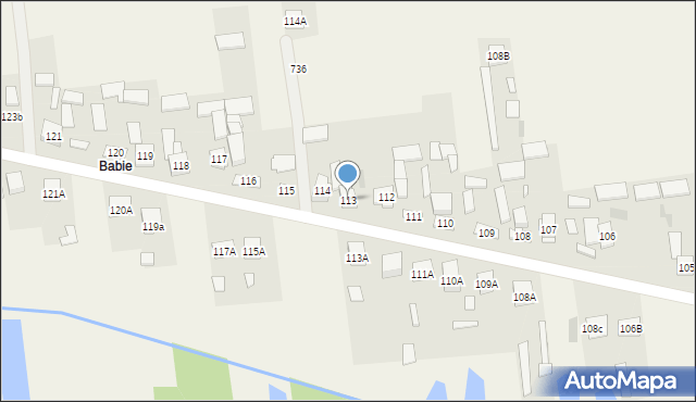 Suków, Suków, 113, mapa Suków