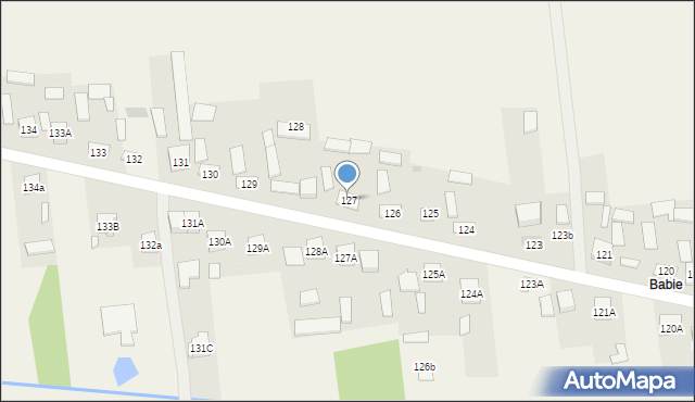 Suków, Suków, 127, mapa Suków