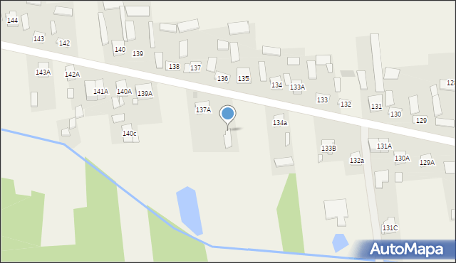 Suków, Suków, 136a, mapa Suków