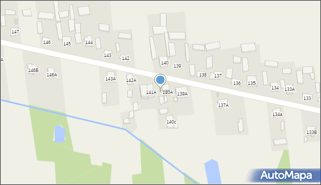 Suków, Suków, 140B, mapa Suków