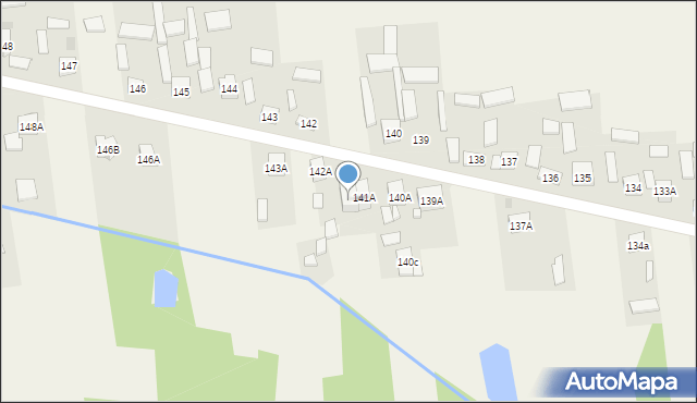 Suków, Suków, 141B, mapa Suków