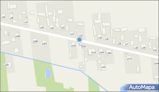 Suków, Suków, 142b, mapa Suków