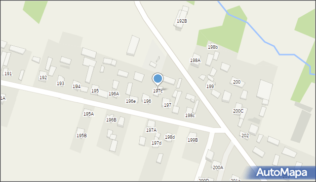 Suków, Suków, 197c, mapa Suków
