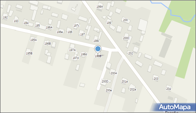 Suków, Suków, 199B, mapa Suków