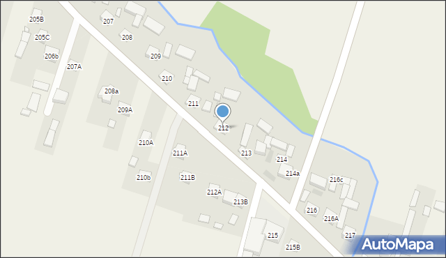 Suków, Suków, 212, mapa Suków