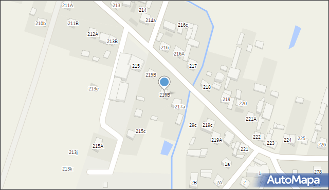 Suków, Suków, 216B, mapa Suków