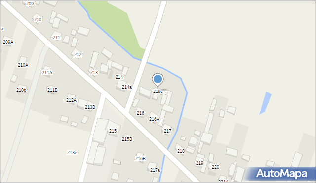 Suków, Suków, 216c, mapa Suków