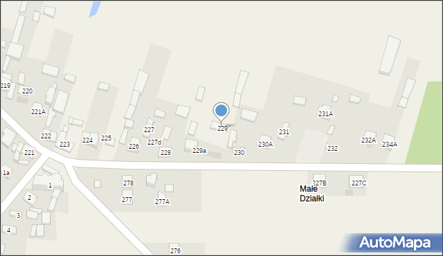 Suków, Suków, 229, mapa Suków