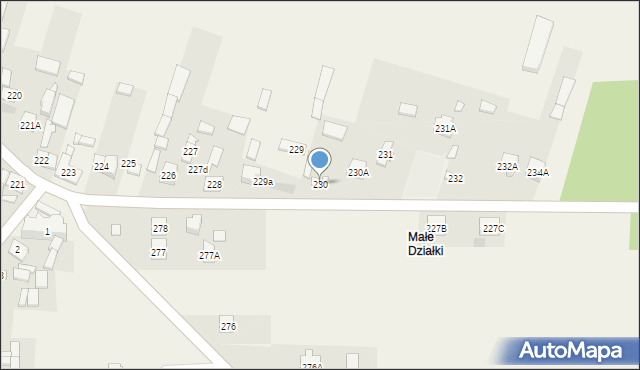 Suków, Suków, 230, mapa Suków