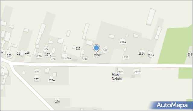 Suków, Suków, 230A, mapa Suków