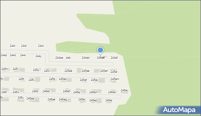 Suków, Suków, 244ae, mapa Suków