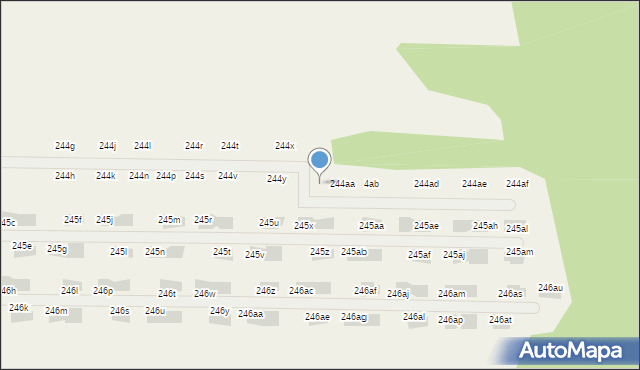Suków, Suków, 244z, mapa Suków