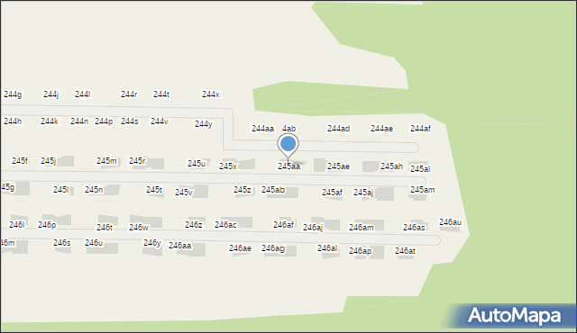 Suków, Suków, 245aa, mapa Suków