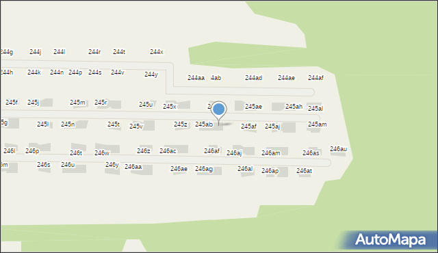 Suków, Suków, 245ac, mapa Suków