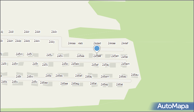Suków, Suków, 245ae, mapa Suków