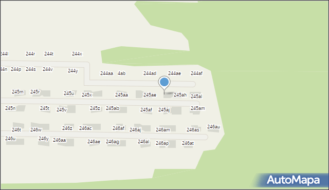 Suków, Suków, 245ag, mapa Suków