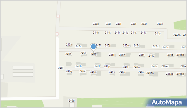 Suków, Suków, 245g, mapa Suków