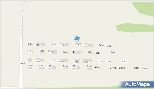 Suków, Suków, 245m, mapa Suków