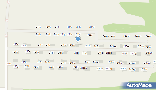 Suków, Suków, 245s, mapa Suków
