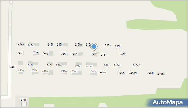 Suków, Suków, 245t, mapa Suków