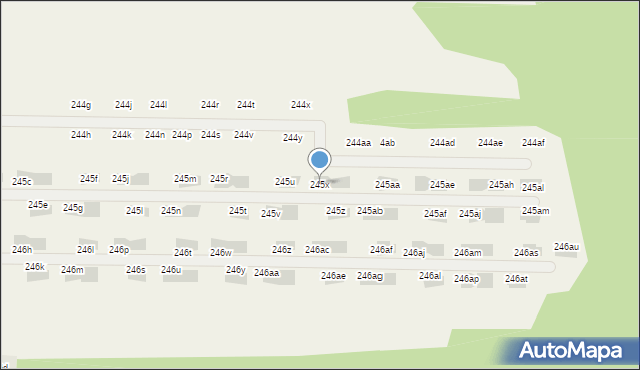 Suków, Suków, 245x, mapa Suków