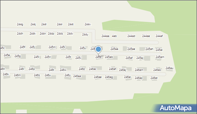 Suków, Suków, 245z, mapa Suków