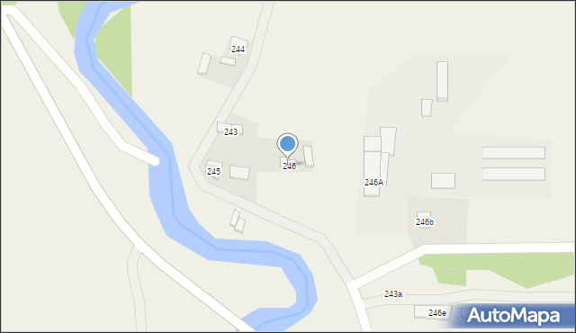 Suków, Suków, 246, mapa Suków