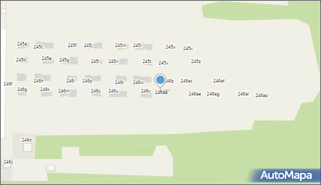 Suków, Suków, 246aa, mapa Suków