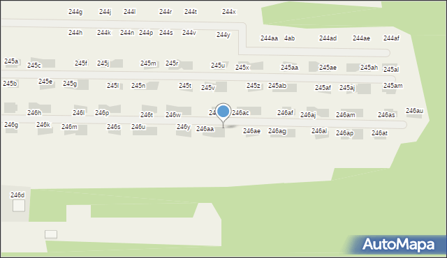 Suków, Suków, 246ab, mapa Suków