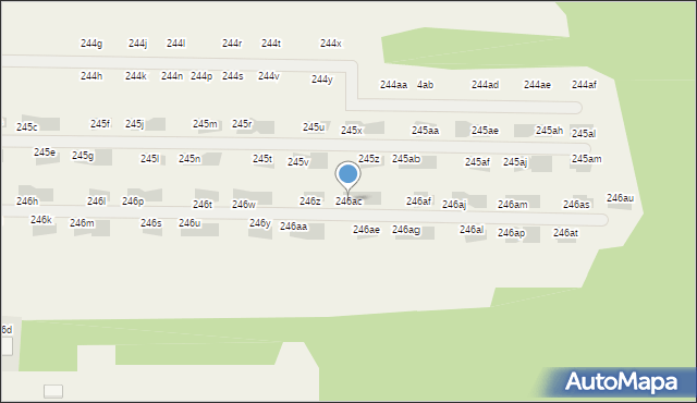 Suków, Suków, 246ac, mapa Suków
