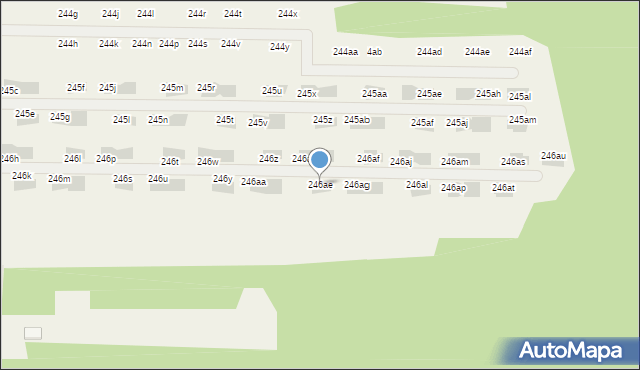 Suków, Suków, 246ae, mapa Suków