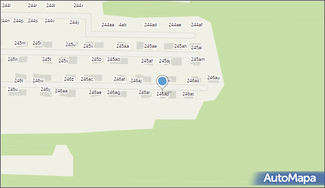 Suków, Suków, 246ap, mapa Suków