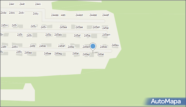 Suków, Suków, 246ar, mapa Suków