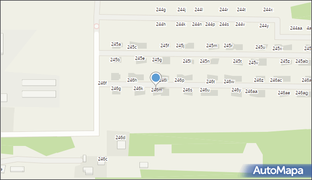 Suków, Suków, 246m, mapa Suków