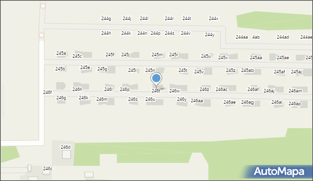 Suków, Suków, 246t, mapa Suków