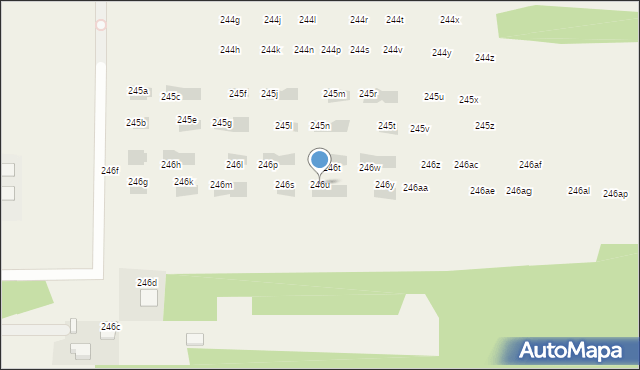 Suków, Suków, 246u, mapa Suków