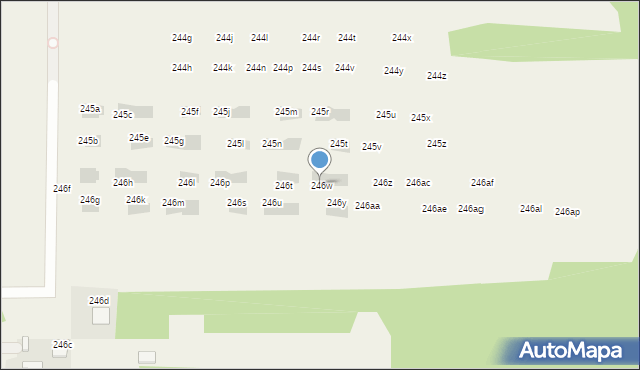 Suków, Suków, 246w, mapa Suków