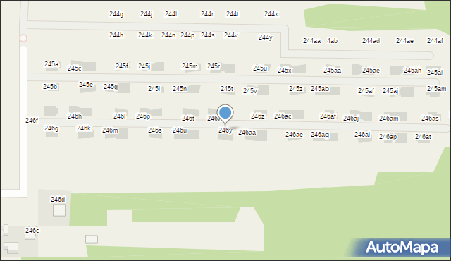 Suków, Suków, 246y, mapa Suków