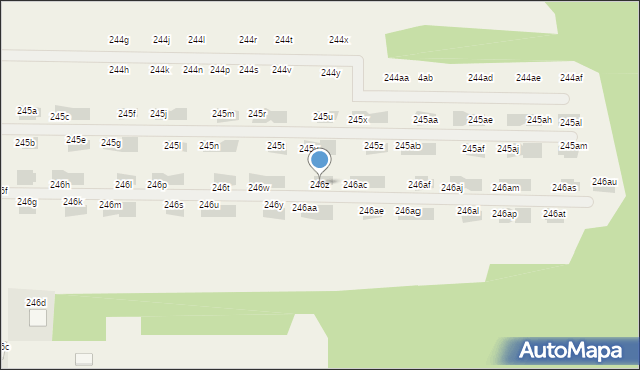 Suków, Suków, 246z, mapa Suków
