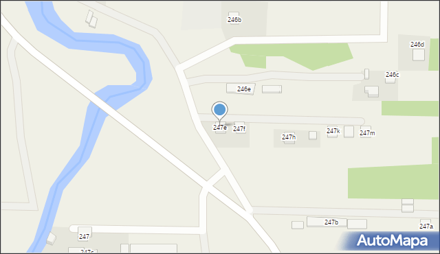 Suków, Suków, 247e, mapa Suków