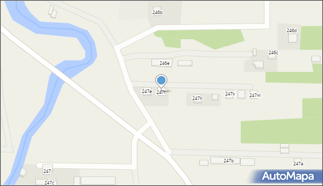 Suków, Suków, 247f, mapa Suków