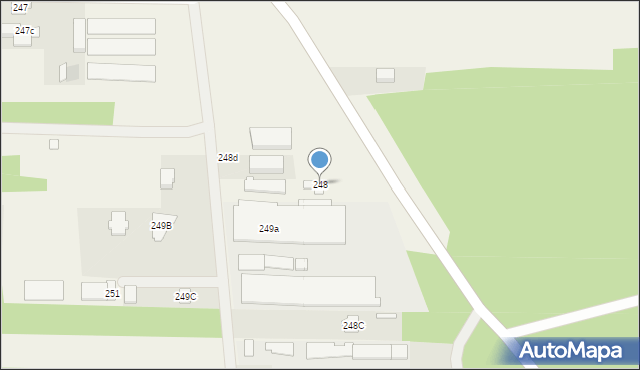 Suków, Suków, 248, mapa Suków