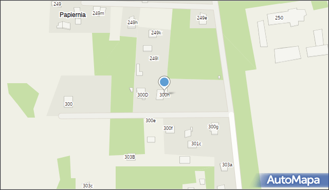 Suków, Suków, 300h, mapa Suków