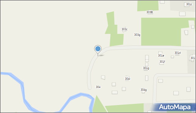 Suków, Suków, 301r, mapa Suków